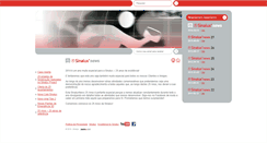 Desktop Screenshot of mktpt.sinalux.eu